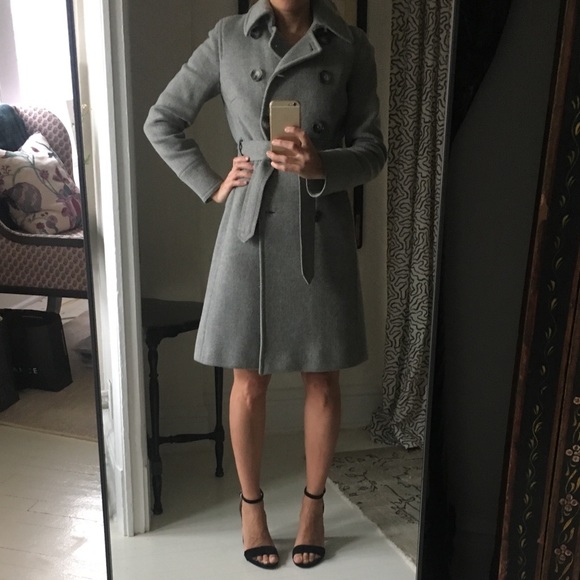 J. Crew Jackets & Blazers - J. Crew Wool Double Breasted Coat